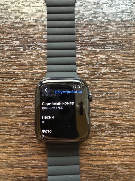 Продам Apple Watch series 8 оригинал