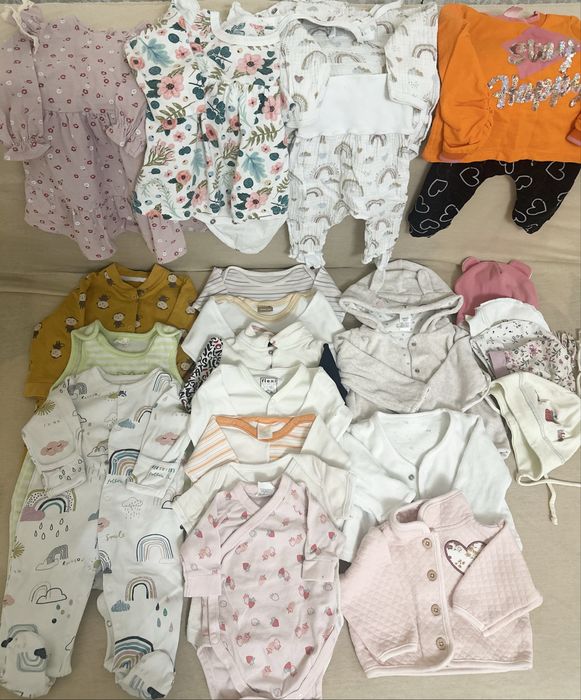 Вся детская одежда за 7000