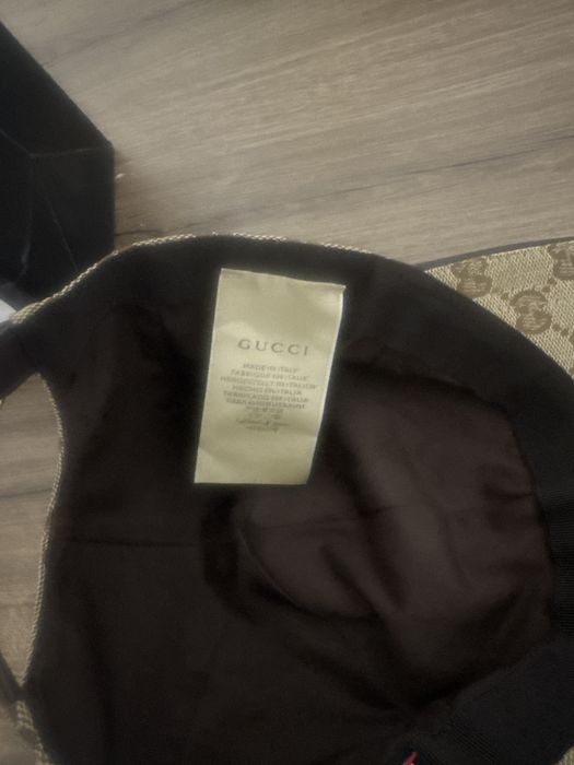 Sapca gucci originala marimea marimea M 58 cm