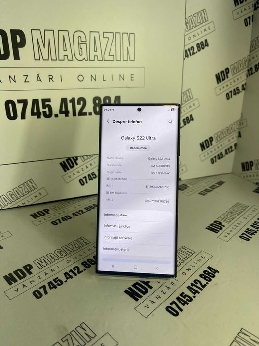 NDP Amanet NON-STOP Bld.Iuliu Maniu 69 SAMSUNG S22 ULTRA (47033)