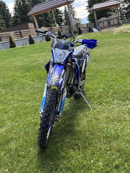 Vand Yamaha wr250f