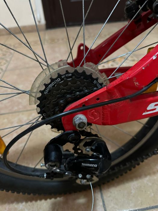 Велосипед детский SCOTT Junior 20 Voltage