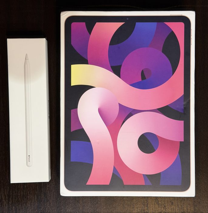 iPad Air 10.9” (2022) 4th Gen WiFi Rose Gold