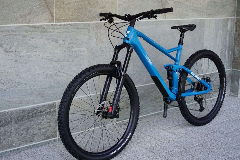 /Sale/2022 CUBE STEREO 140R карбон *Trail/enduro*