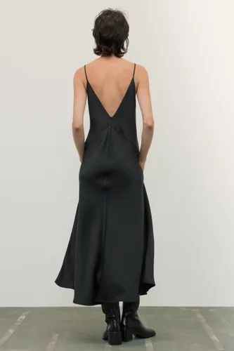 Rochie satinata Zara limited edition