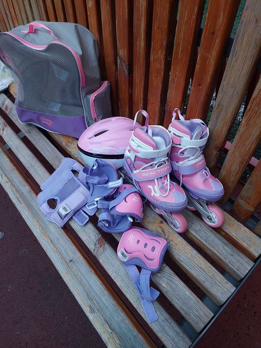 Роликовые коньки р. 32-35