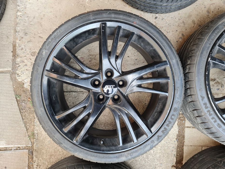 Лети джанти с Летни гуми 5х112 19" 235 35 19 Ауди VW