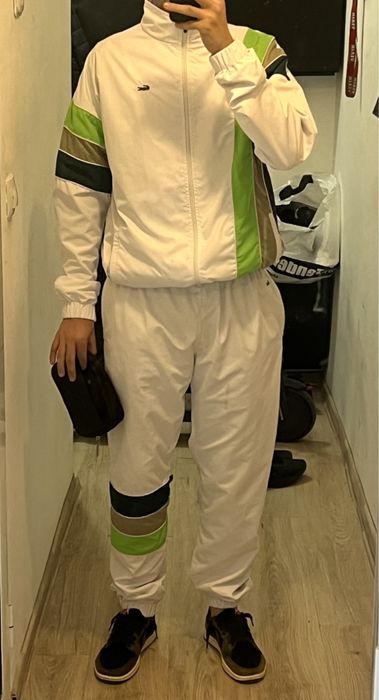 Lacoste tracksuit (екип)  YEEZY AIR OFF SUPREME