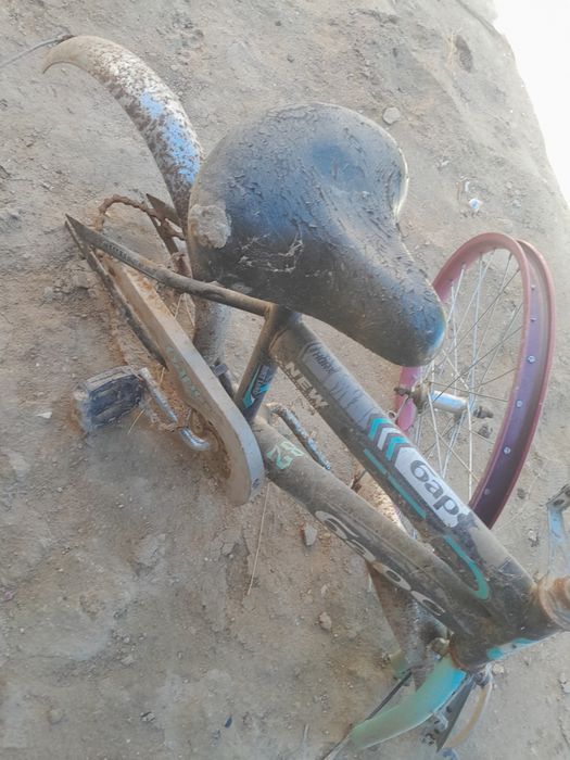 Велосипед дискы.