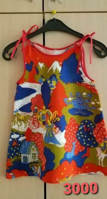 Красивые вещи СССР на девочку 4-6 лет