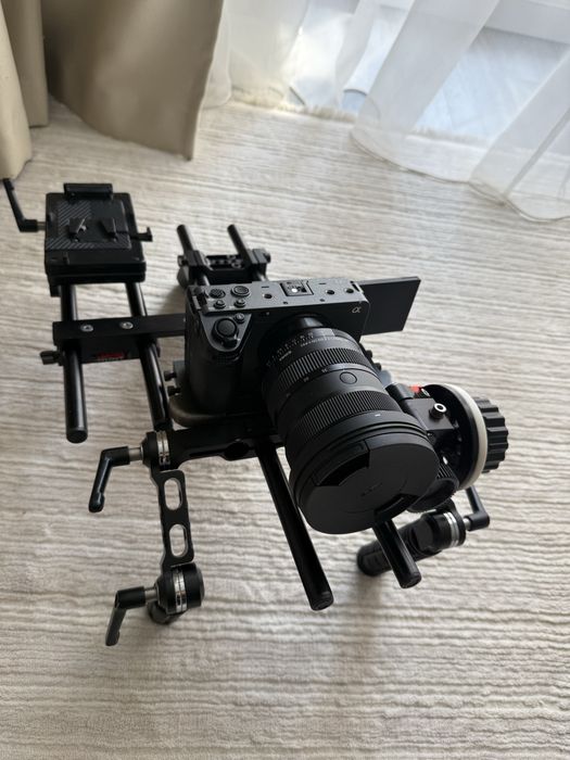 Sony fx3 с Ригом + Xlr ручка
