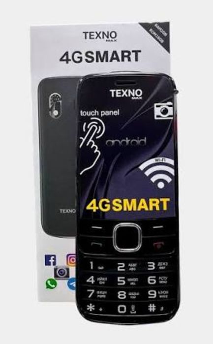 Texnomax 4G smart