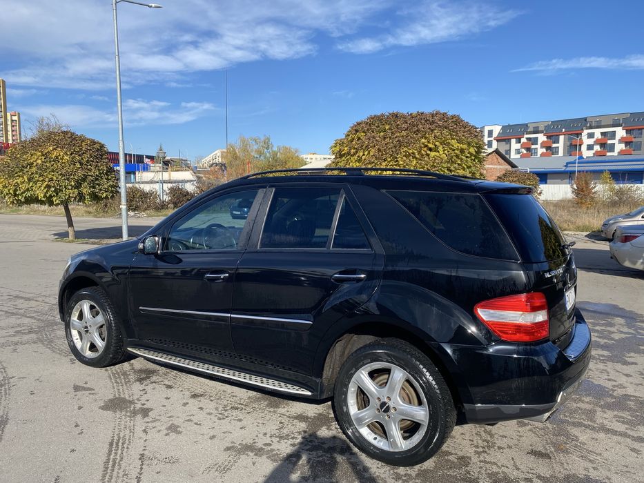 Мерцедес ML 320 cdi W164