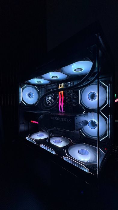 Игровой компьютер RTX 5070+7800X3D