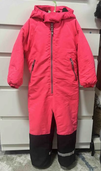 Детский зимний комбинезон