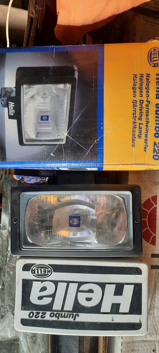 Фары дальнего света Hella jambo 220 оригинал.