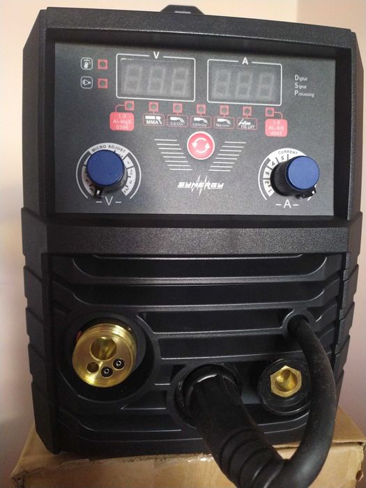 Телоподаващо 250А за АЛУМИНИЙ  Синергичен Заваръчен апарат