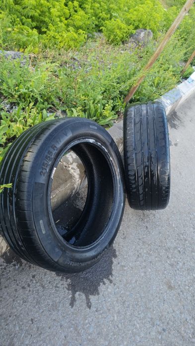 Продам шины стояли на камри 17ые