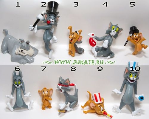 Том и Джерри! Серия!