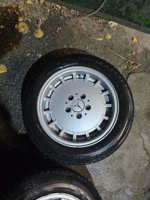 Джанти 15" Lorinser w126