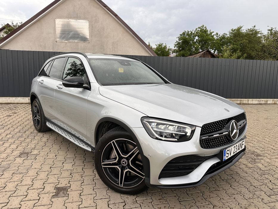 Mercedes Benz GLC 220d, 2019, AMG Pack