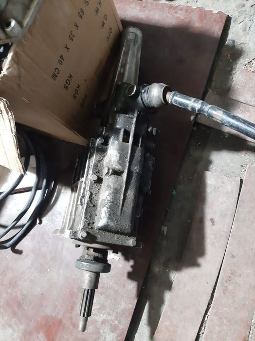 Коробка на Газель