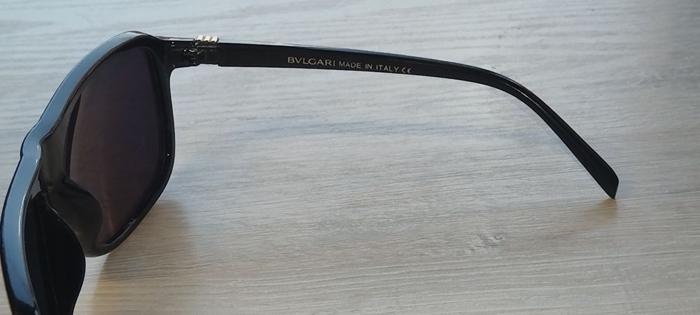 Очки BVLGARI чёрные оригинал