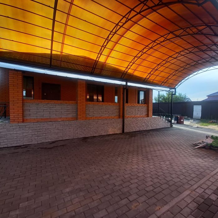 Теневые навесы для дома