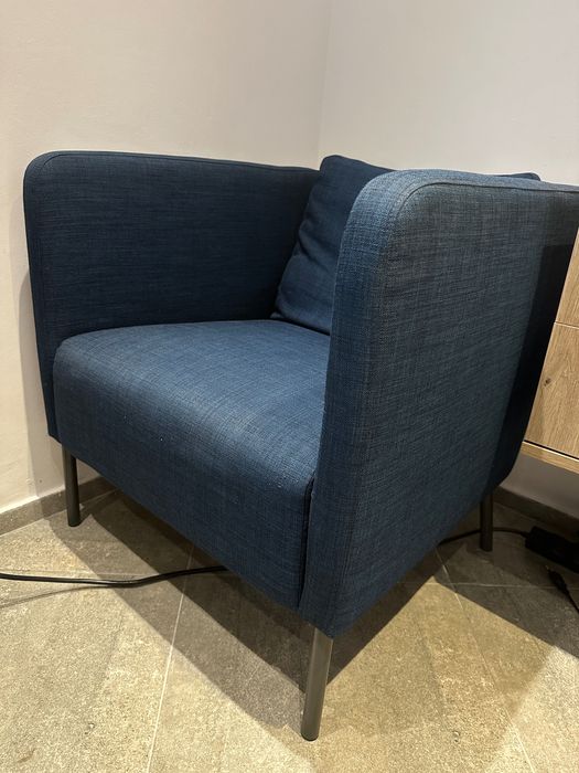 Стилно кресло IKEA в три цвята