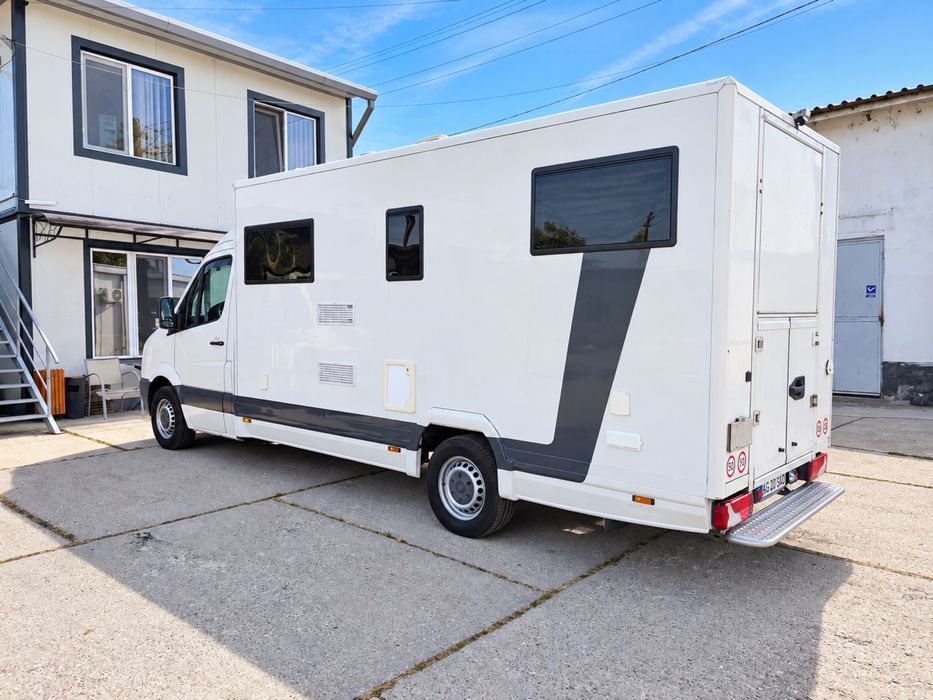 Autorulota Camper mega VW Crafter