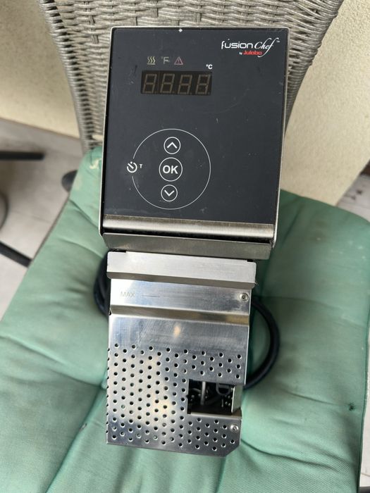 sous vide fushion chef by julabo