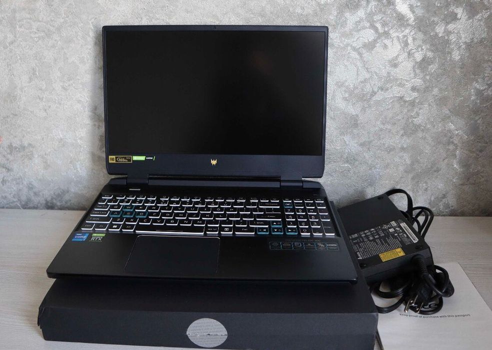 Ноутбук Acer predator helios 300