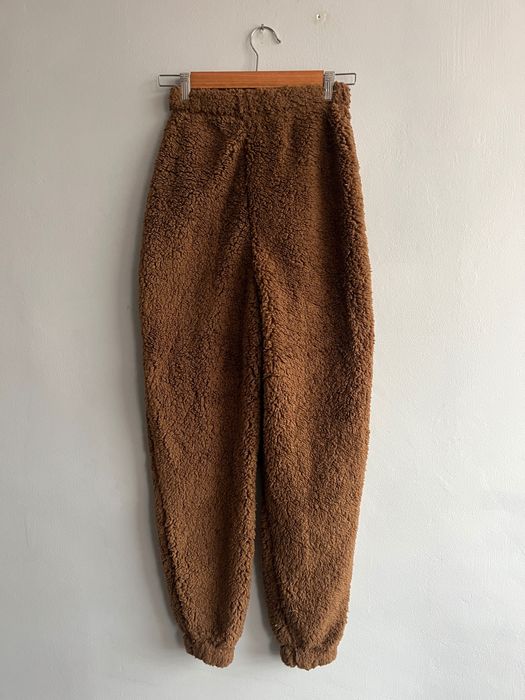 MISSGUIDED кафяв топъл панталон XXS