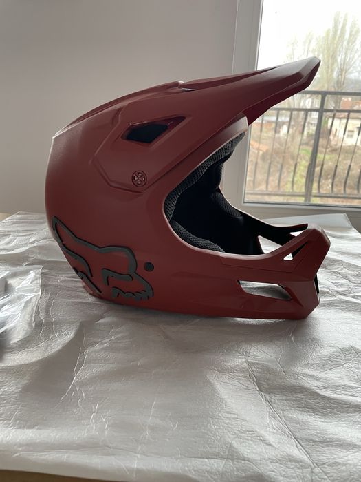Вело Каска Fox Rampage FullFace Размер Xl
