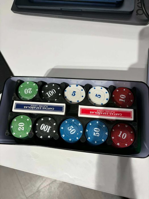 Покер комплект Texas Holdem Poker Set