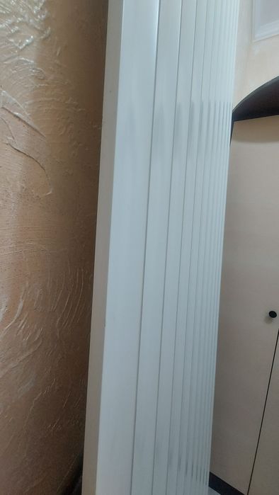 Продам рифлённый готовый крашеный МДФ лист