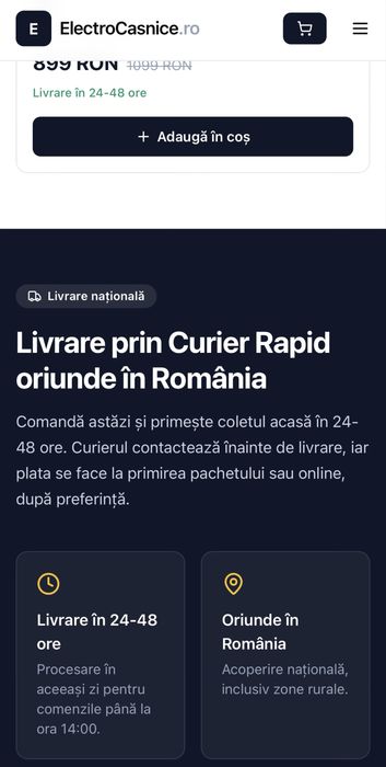 Creare site web pentru firme | Site de prezentare profesional