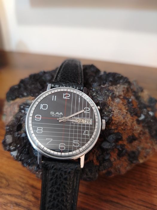 Механические часы Слава СССР