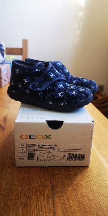 Geox детски пантофи 24 номер