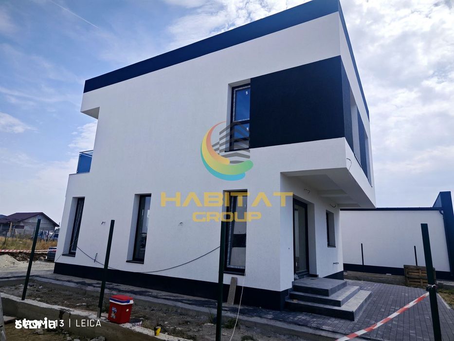 Vila individuala / p+1 / 4 camere / 3 bai
