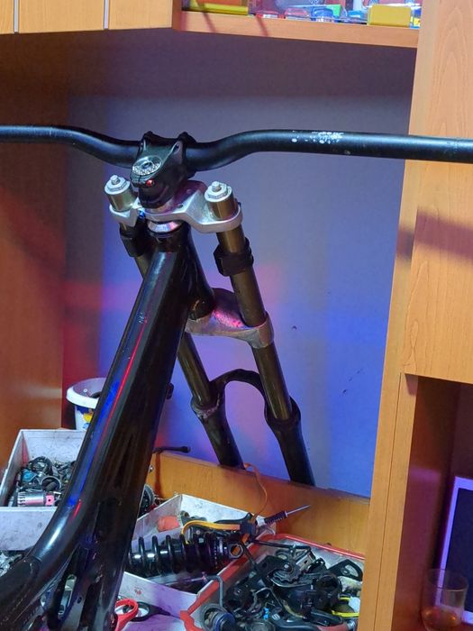 Marzocchi jr t 170mm