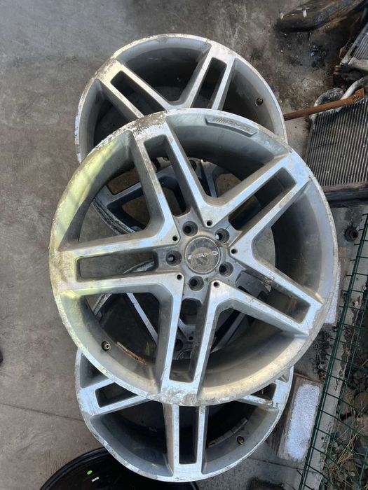 Единични бройки Джанти за Mercedes AMG