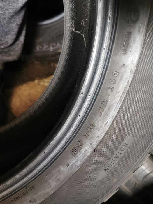 265 55 19 dunlop 4бр