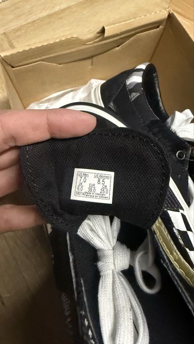 Vans кроссовки (Vans Old Skool)