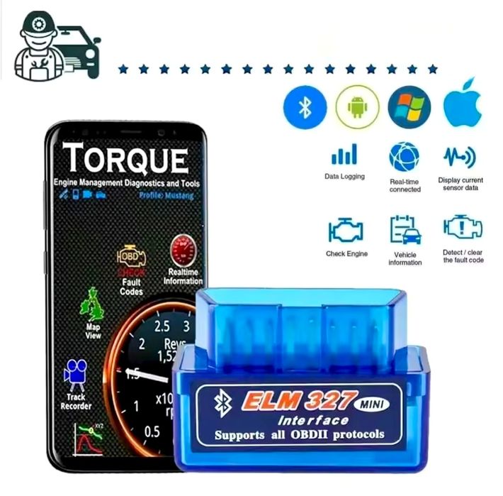 Elm327 mini OBD II