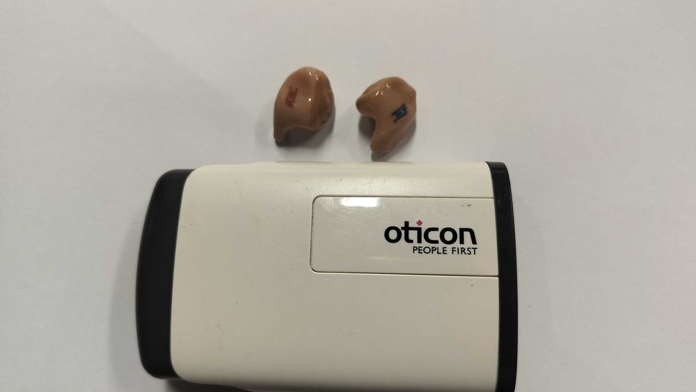 Set St Dr Mini Aparate auditive, proteze Oticon INO Pro Power CIC
