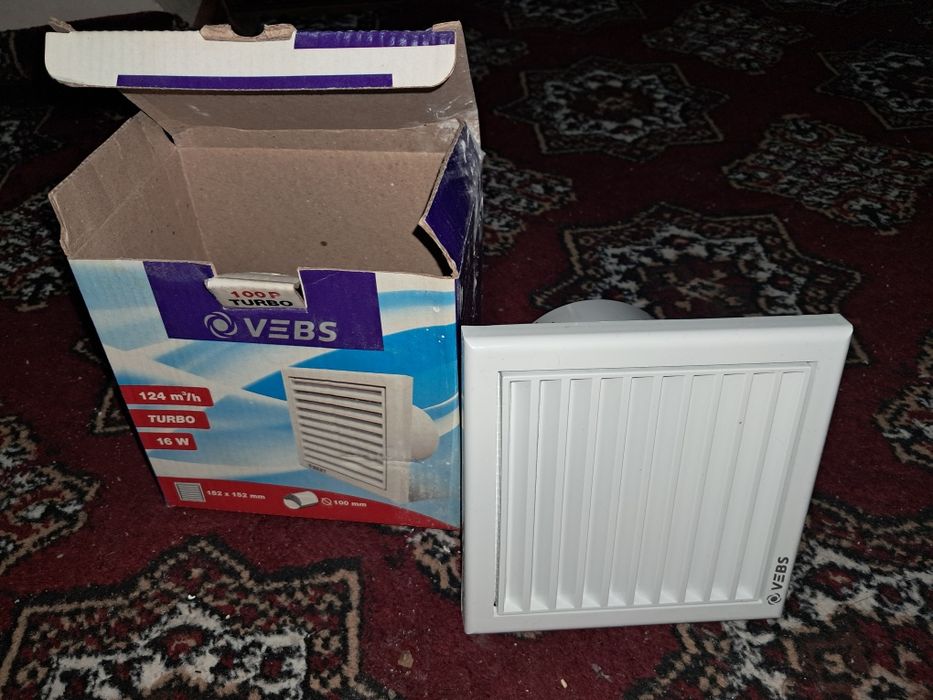 Вытяжка санузел учун.