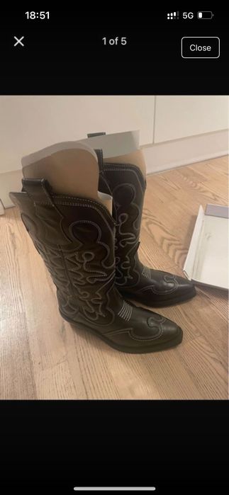 Каубойски ботуши Pavement