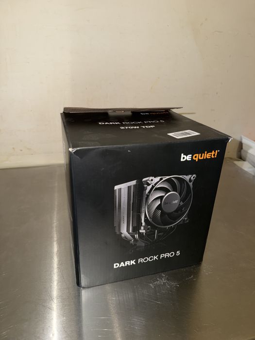 Охлаждане be quiet! Dark Rock Pro 5 - новo
