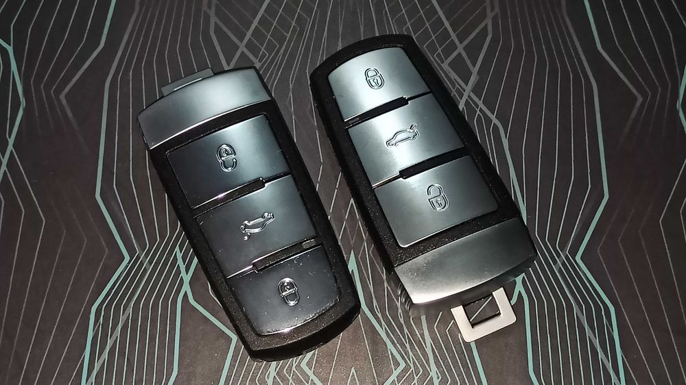 Cheie Passat B5 B6 B7 CC .. se poate programa si adapta pe masina